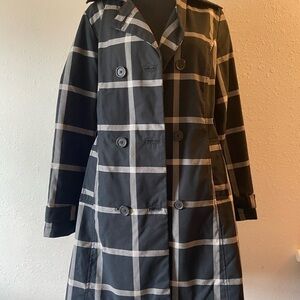 Merona black and gray size medium super cute jacket